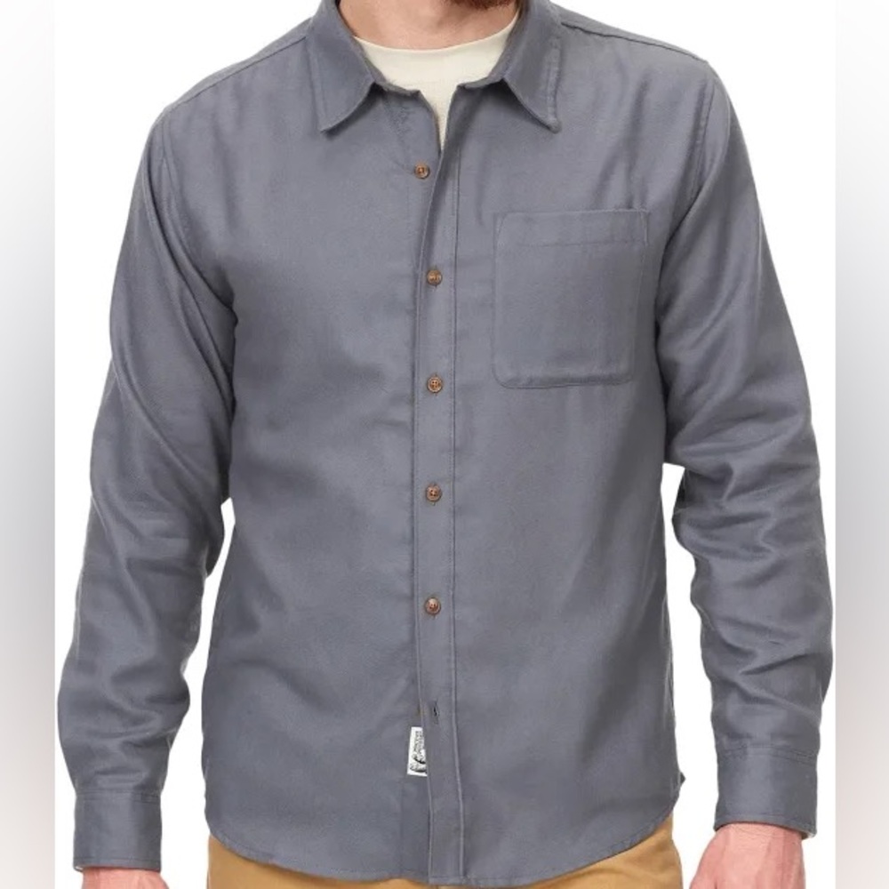 Marmot Fairfax Lightweight Flannel Shirt Mens XXL